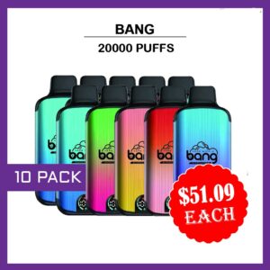 BANG – 10 PACK – 20000 PUFFS