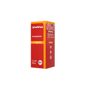 Strawberry E-liquid