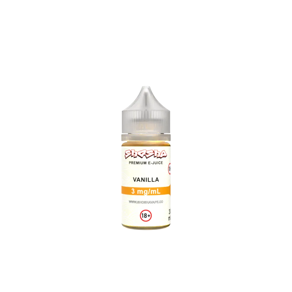 Vanilla E-liquid - Image 2