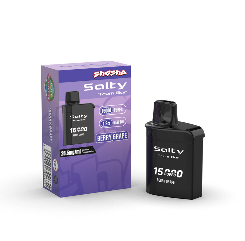 Berry Grape -Salty TRUM Bar Replacement Pod 28.5mg/mL