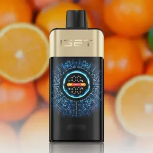 IGET One 12000 Puffs Tropical Orange Monster