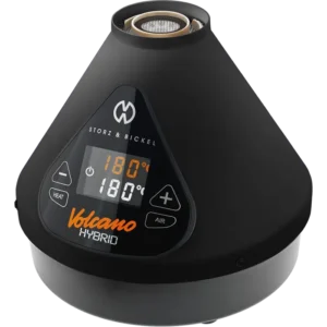 Volcano Hybrid Onyx Edition Desktop Vaporizer