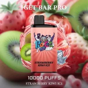 Strawberry Kiwi – 10000 Puffs IGET Bar Pro