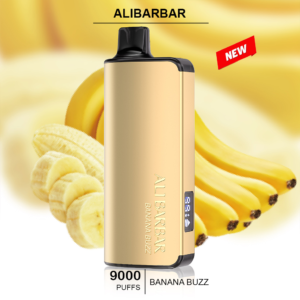 ALIBARBAR INGOT BANANA BUZZ-9000 puffs