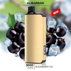 ALIBARBAR INGOT BLACKBERRY ICE-9000 PUFFS
