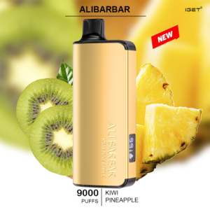 ALIBARBAR INGOT KIWI PINEAPPLE-9000 puffs