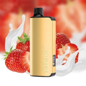 ALIBARBAR INGOT CHUPA CHUPS STRAWBERRY-9000 puffs