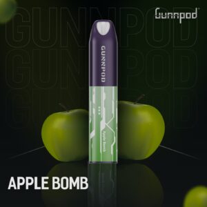 GUNNPOD LUME APPLE BOMB – 5000 PUFFS