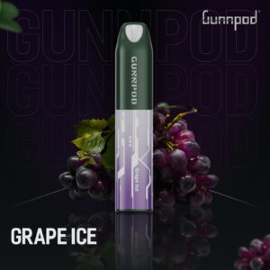 GUNNPOD LUME GRAPE ICE – 5000 PUFFS