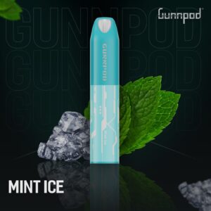 GUNNPOD LUME MINT ICE – 5000 PUFFS