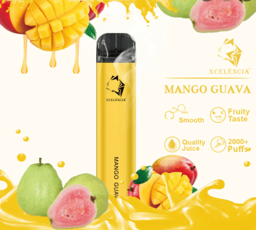 GUNNPOD MANGO GUAVA – 2000 PUFFS