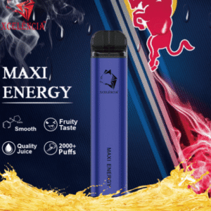 GUNNPOD MAXI ENERGY – 2000 PUFFS