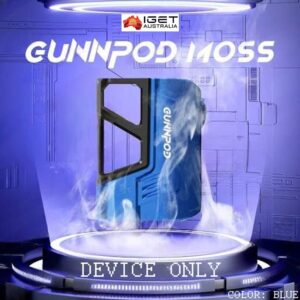 GUNNPOD MOSS – 8000 – “Device Only” – BLUE