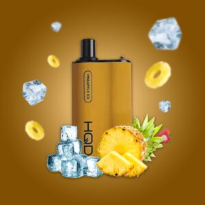 HQD BOX PINEAPPLE ICE – 4000 PUFFS