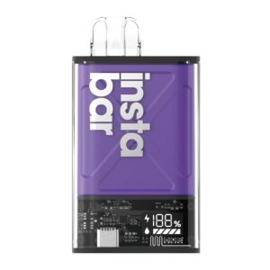 Instabar ULTRA – Sakura Grape 12,000 PUFFS