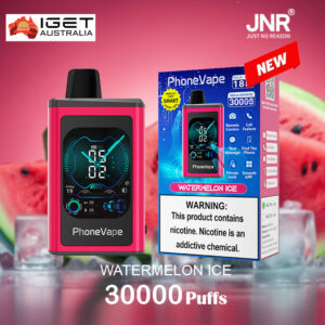 JNR PhoneVape WATERMELON ICE – 30000 PUFFS