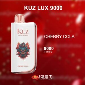 KUZ LUX CHERRY COLA – 9000 PUFFS
