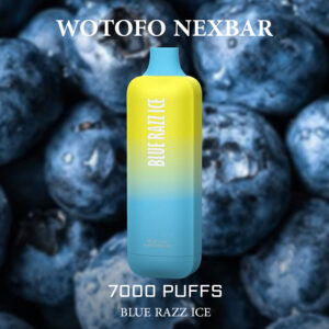 WOTOFO NEXBAR BLUE RAZZ ICE – 7000 PUFFS