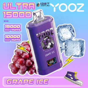 YOOZ ULTRA – GRAPE ICE – 15000 PUFFS