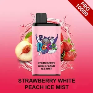 Strawberry White Peach Ice Mist - IGET Bar Pro 10000 Puffs