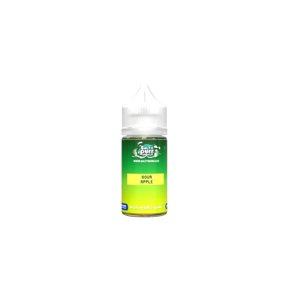 Sour Apple - Nicotine Salt E-Liquid - Image 2
