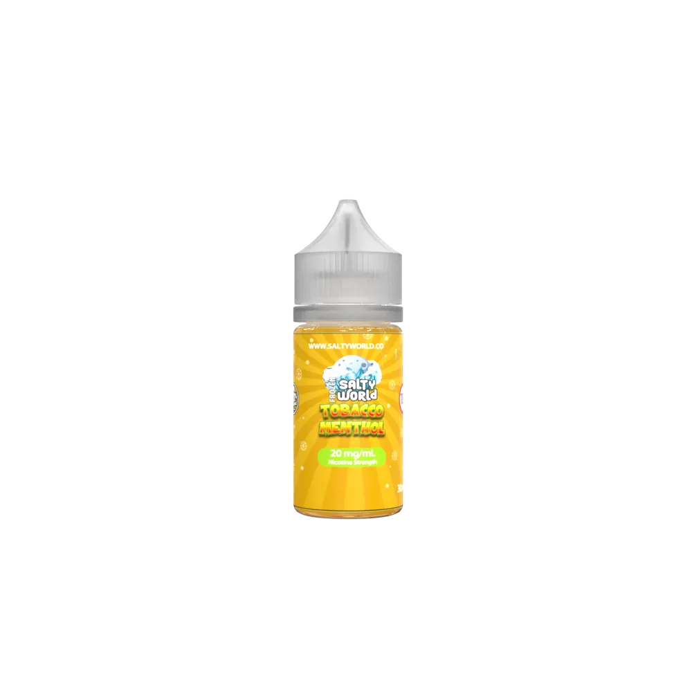 Tobacco Menthol - Nicotine Salt E-liquid - Image 2