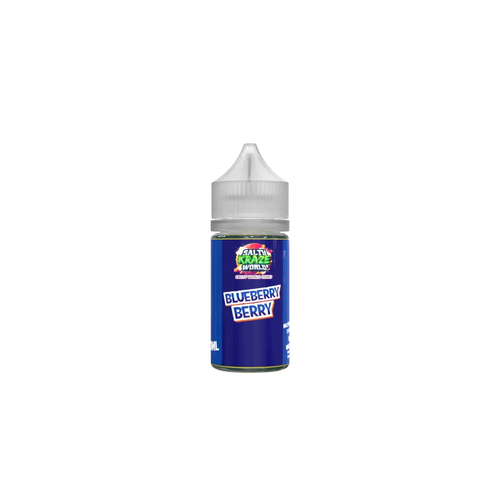 Blueberry Berry - Nicotine Salt E-liquid - Image 2