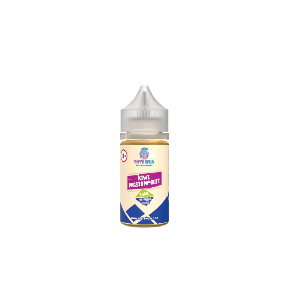 Kiwifruit Passionfruit - Nicotine Salt E-liquid - Image 2