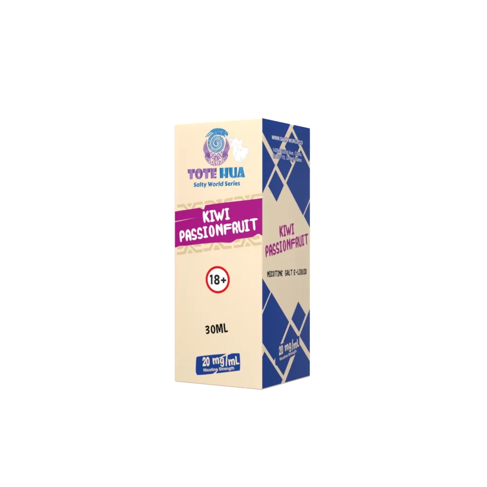 Kiwifruit Passionfruit - Nicotine Salt E-liquid