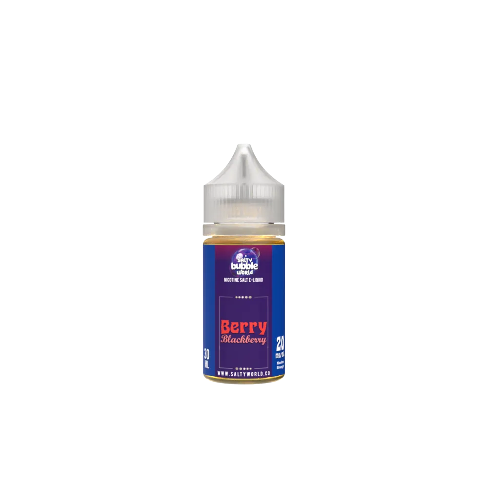Berry Blackberry - Nicotine Salt E-liquid - Image 2