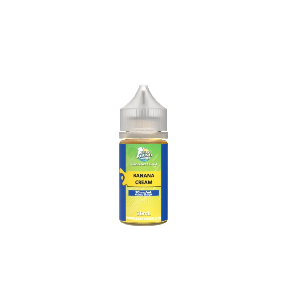 Banana Cream - Nicotine Salt E-liquid - Image 2