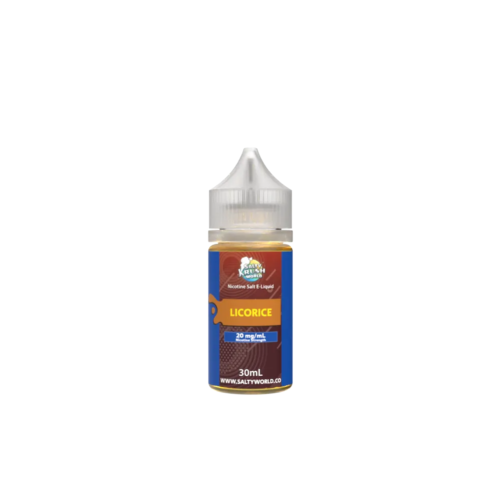 Licorice - Nicotine Salt E-liquid - Image 2