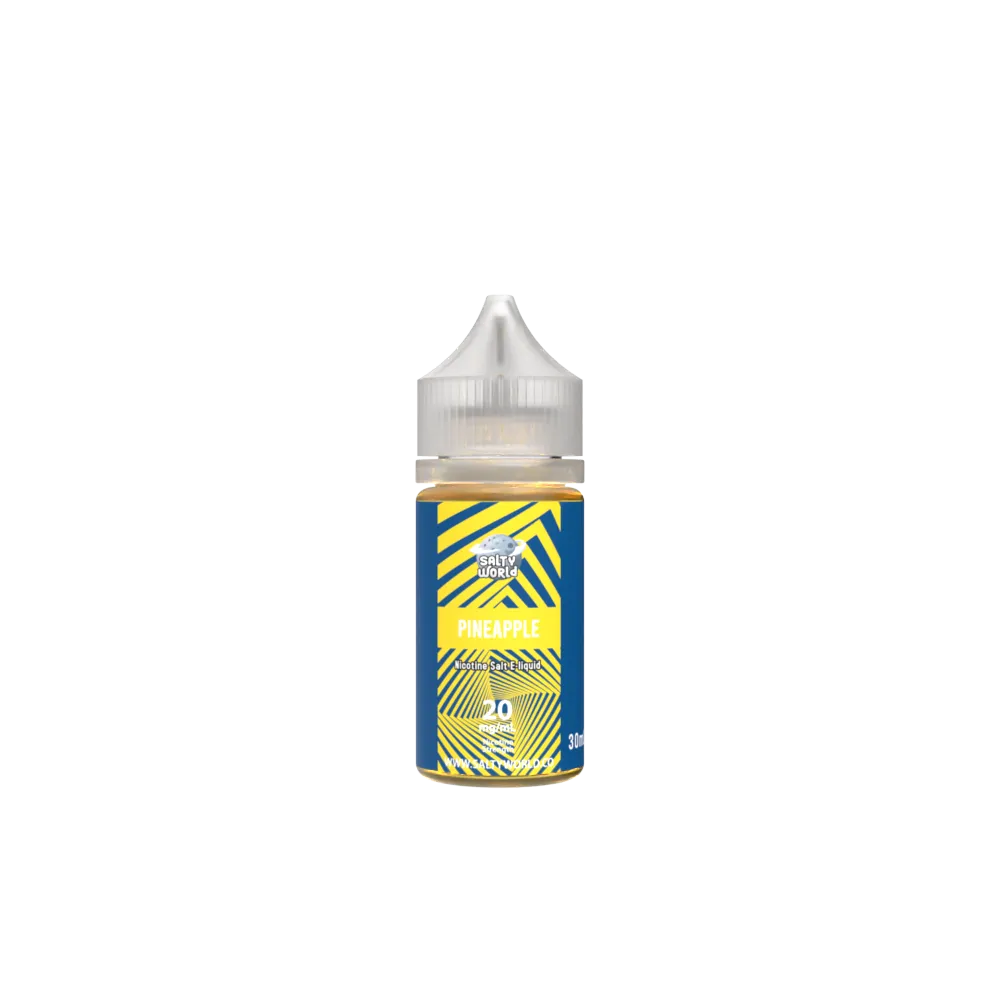 Pineapple - Nicotine Salt E-liquid - Image 2