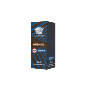 Latte Coffee - Nicotine Salt E-liquid
