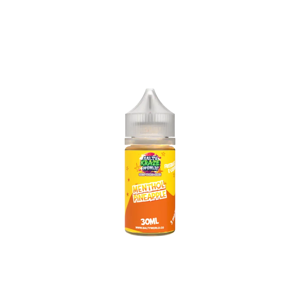 Menthol Pineapple E-liquid - Image 2