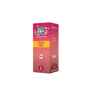 Peach Mint - Sub-Ohm Nicotine Salt E-liquid
