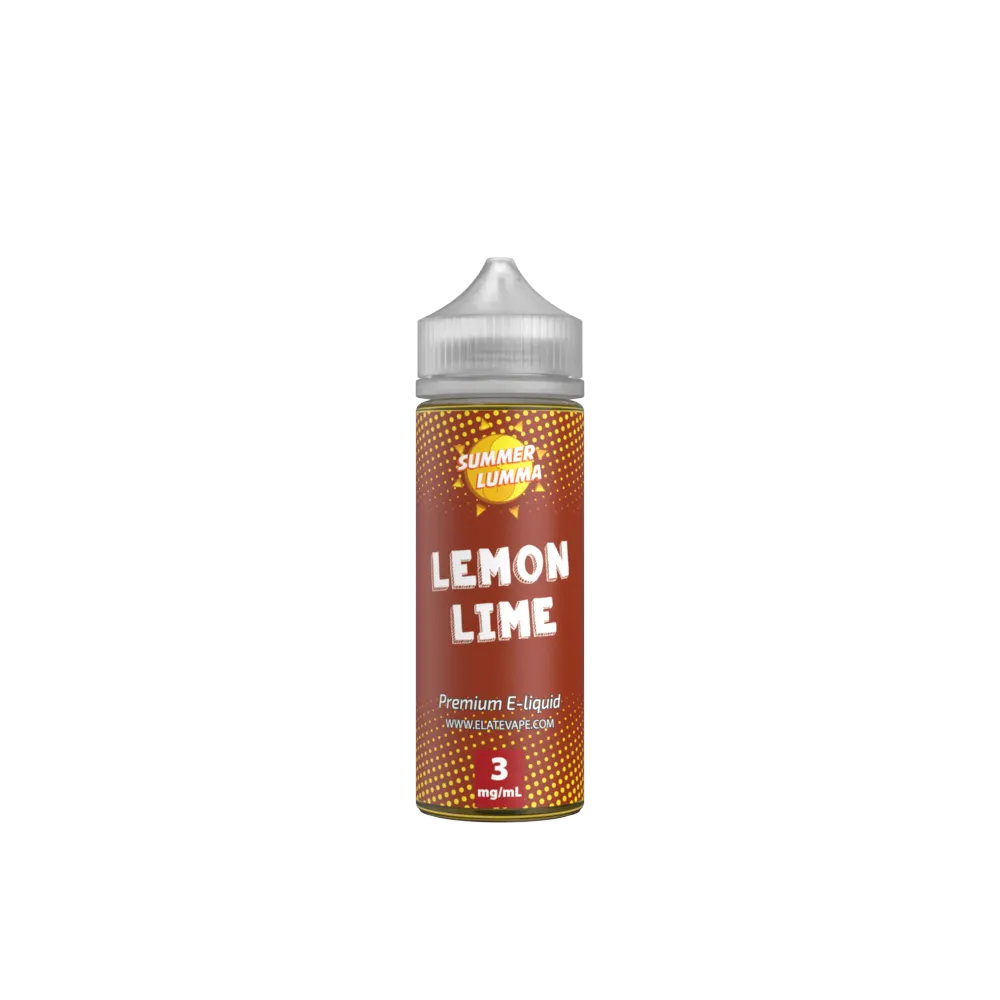Lemon Lime E-liquid - Image 2