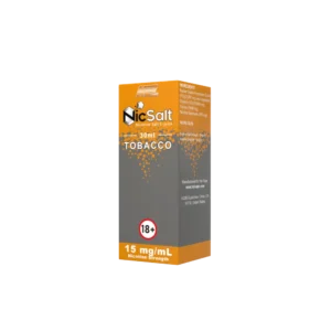 Tobacco - Nicotine Salt E-Liquid
