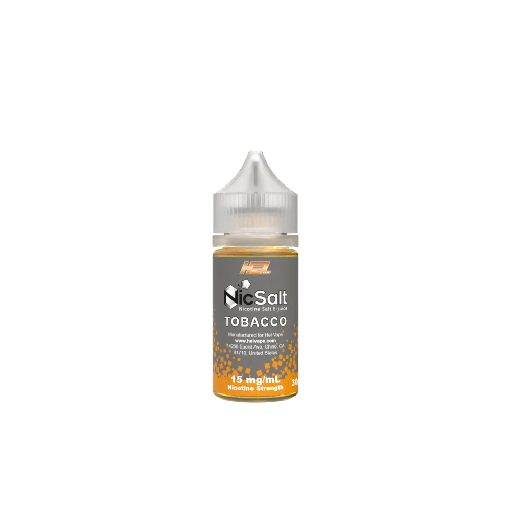 Tobacco - Nicotine Salt E-Liquid - Image 2