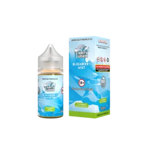 Blackberry Mint - Nicotine Salt E-liquid