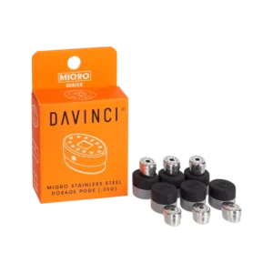 Davinci MIQRO Stainless Steel Dosing Pods
