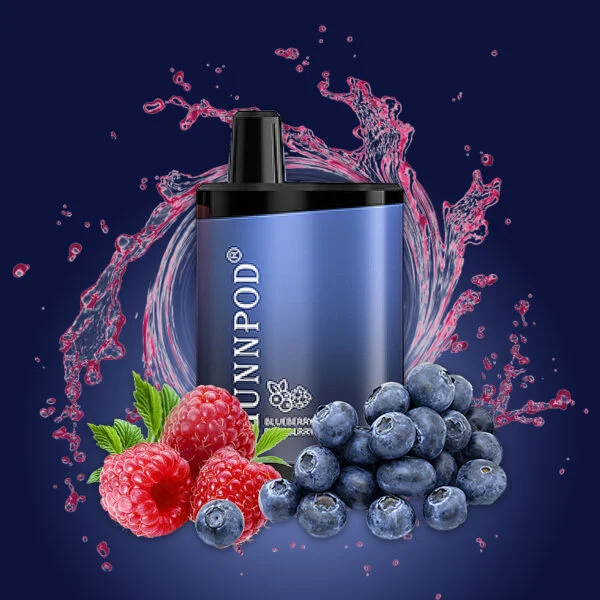 GUNNPOD META BLUE RAZZ – 4000 PUFFS