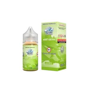 Mint Cream - Nicotine Salt E-liquid
