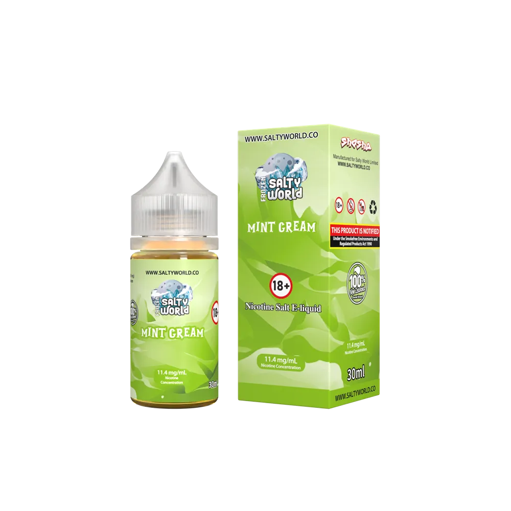 Mint Cream - Nicotine Salt E-liquid