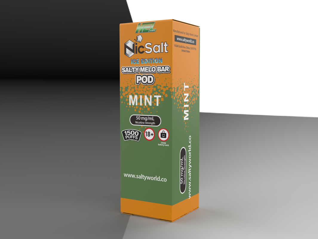 Mint -Salty MELO Bar Replacement Pod - Image 2