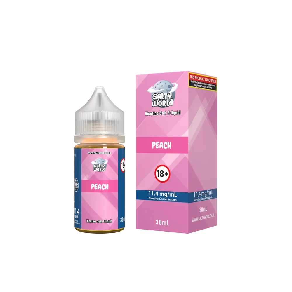 Peach - Nicotine Salt E-liquid