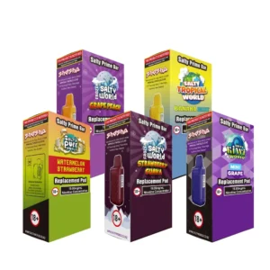 Salty PRIME Bar Pre-filled Pods 19.95mg/mL