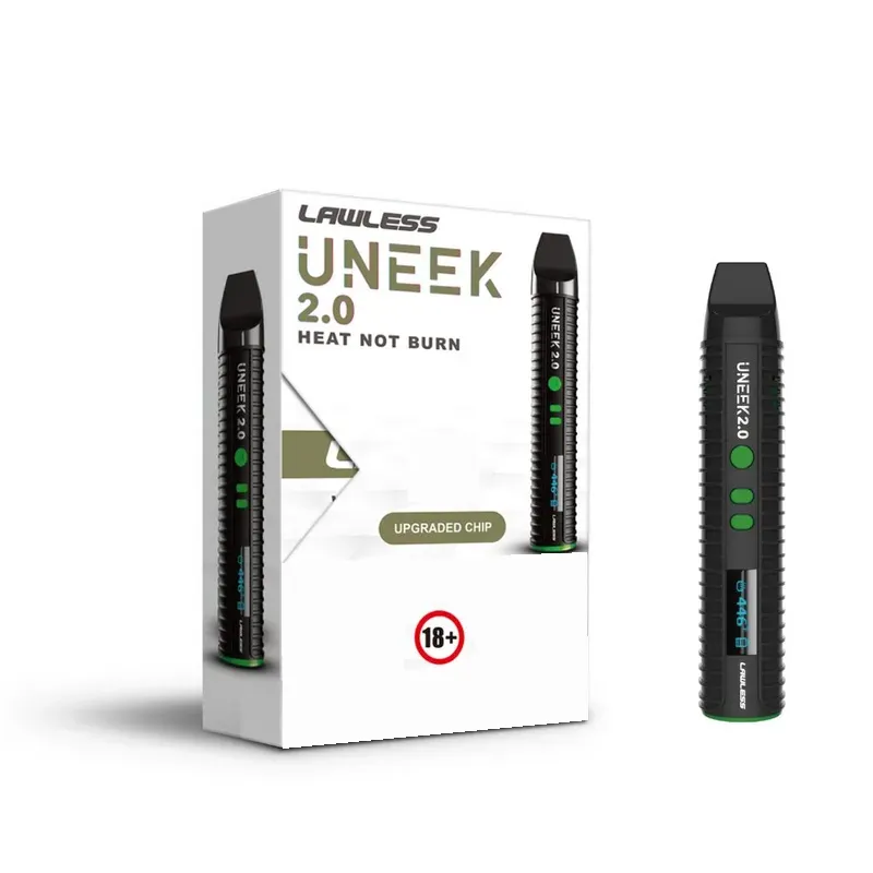 Lawless Uneek 2.0 Dry Herb Vaporizer