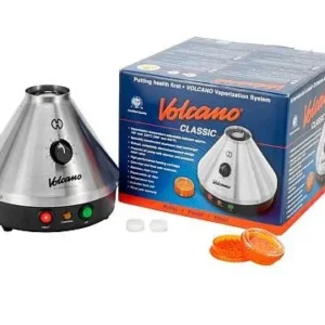 VOLCANO CLASSIC with AU Plug & EASY VALVE Starter Set Desktop Vaporizer