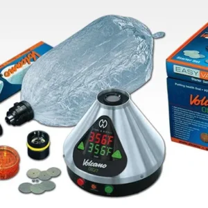 VOLCANO DIGITAL with AU Plug & EASY VALVE Starter Set Desktop Vaporizer